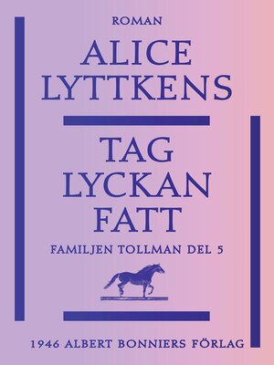 cover image of Tag lyckan fatt